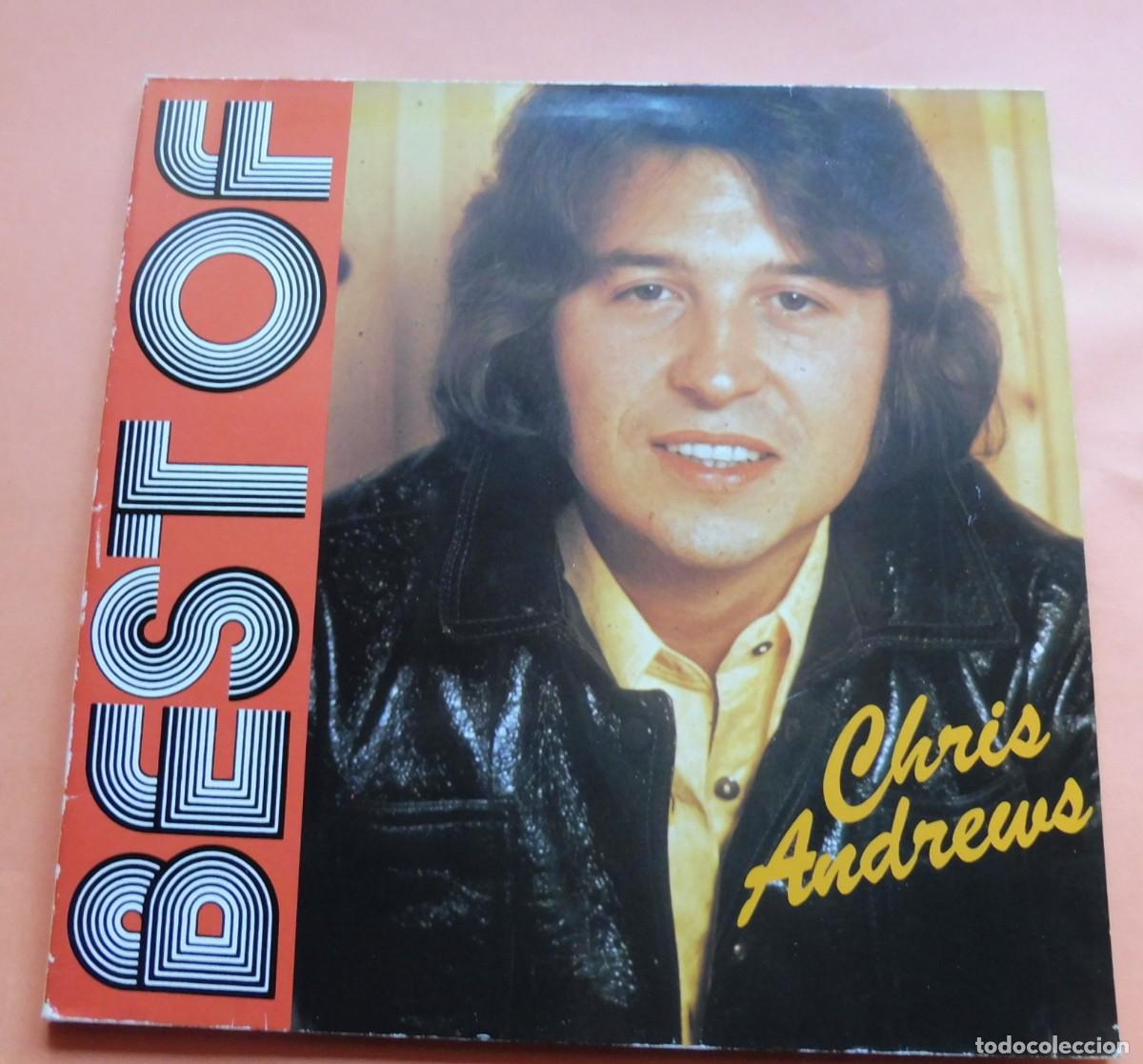 Discos de vinilo: 2 LP - BEST OF CHRIS ANDREWS - BELLAPHON 32 07 001 - GERMANY carpeta abierta