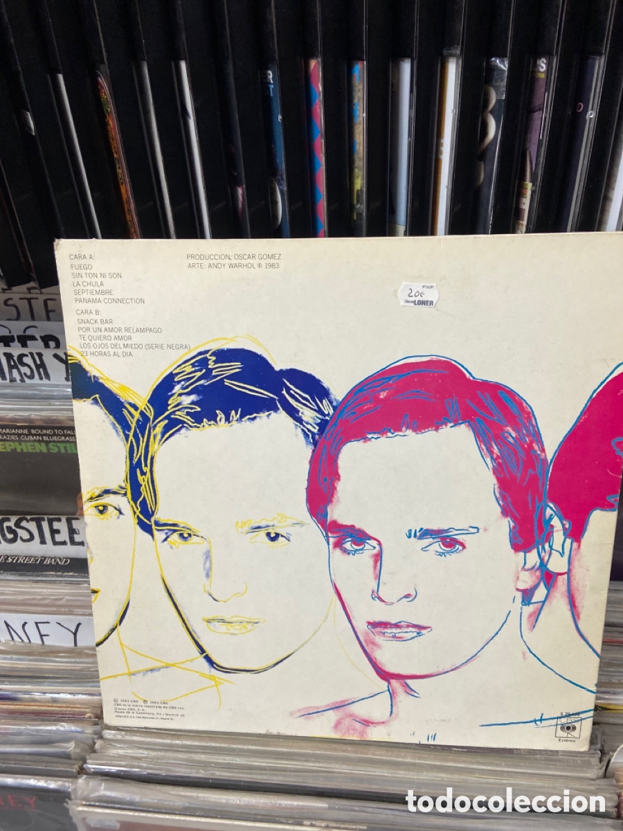 Discos de vinilo: Miguel Bos&eacute; Made In Spain - Foto 2