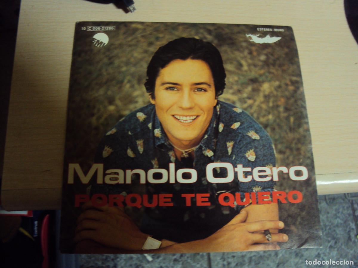 Discos de vinilo: MANOLO OTERO - Foto 1