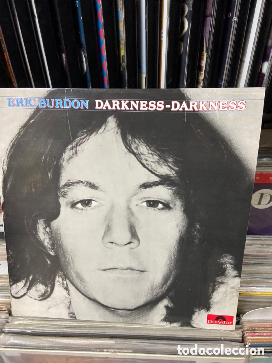 Discos de vinilo: Eric Burdon, Darkness Darkness - Foto 1