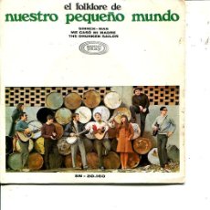 Discos de vinilo: NUESTRO PEQUEÑO MUNDO / SINNER -MAN + 2 (EP SONOPLAY 1968)