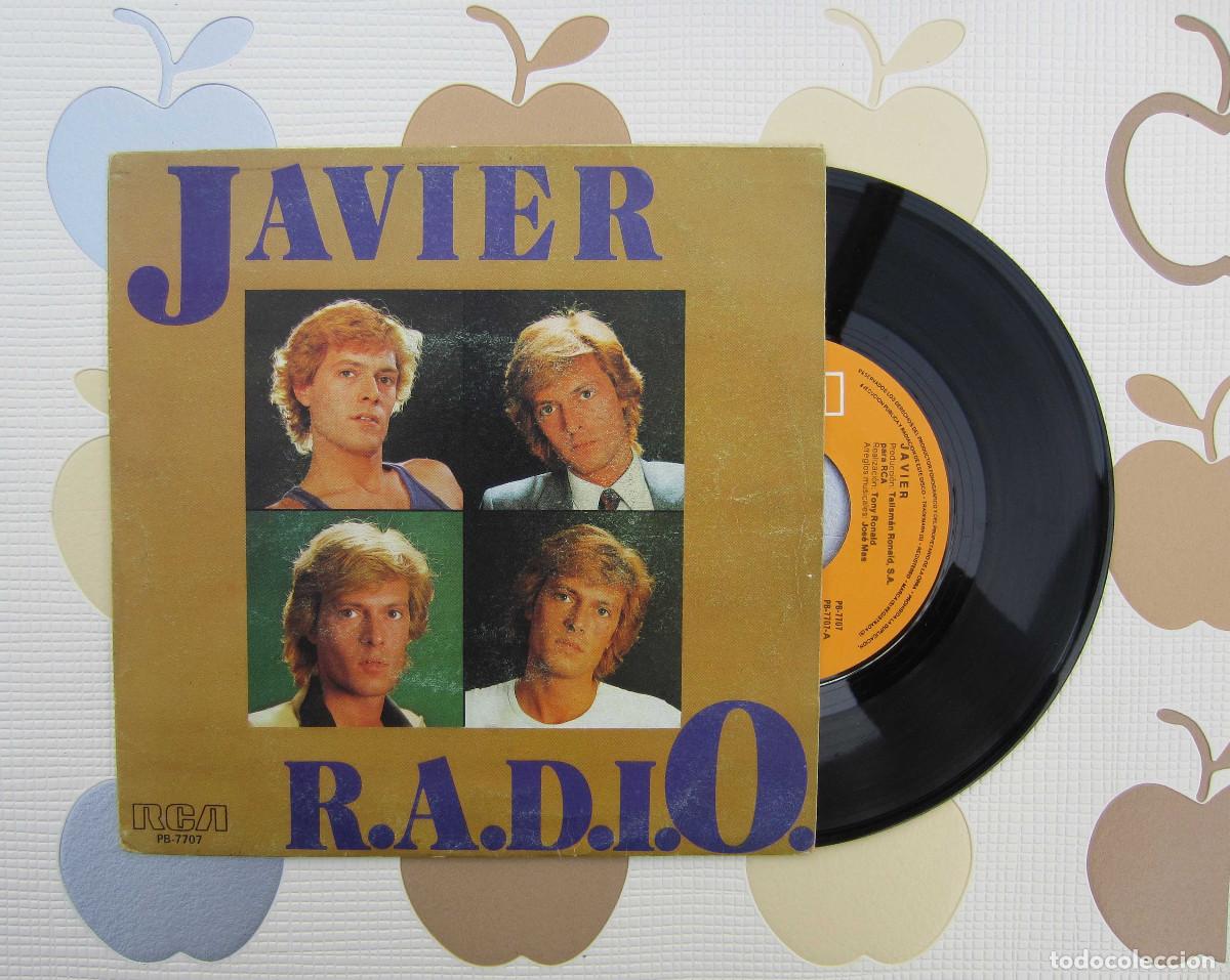 Discos de vinilo: DISCO SINGLE VINILO JAVIER - R.A.D.I.O - Foto 1