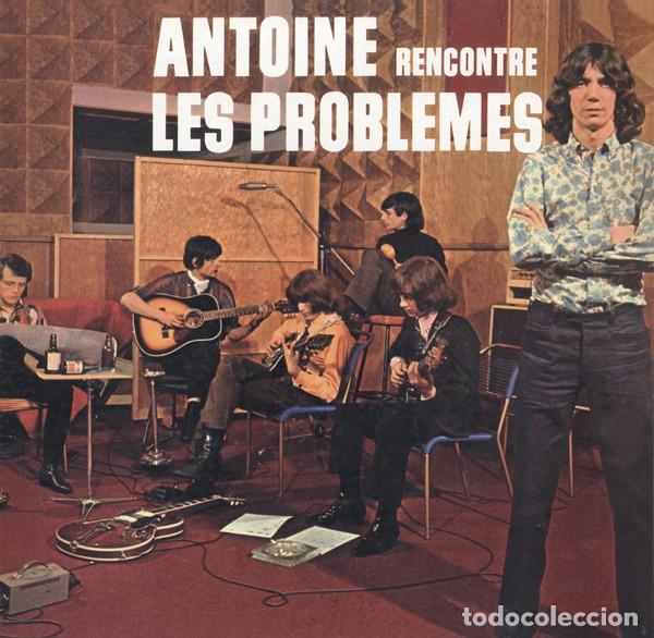 Discos de vinilo: ANTOINE RENCONTRE LES PROBLEMES LP - Foto 1