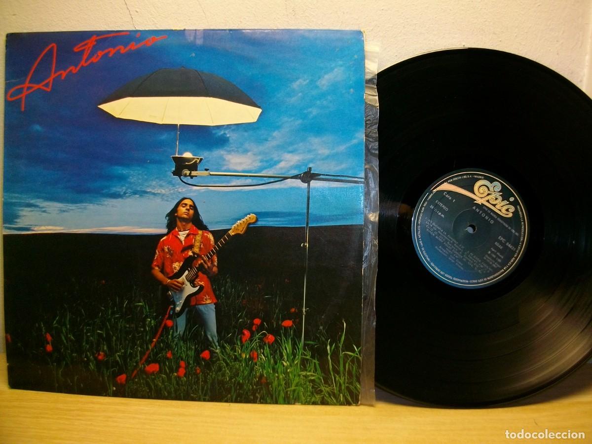 Discos de vinilo: Antonio &ndash; Antonio FLORES LP - Foto 1