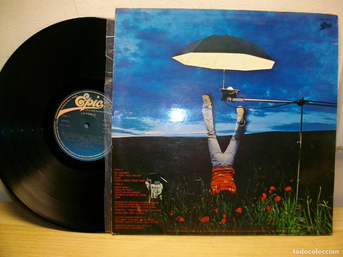 Discos de vinilo: Antonio &ndash; Antonio FLORES LP - Foto 2