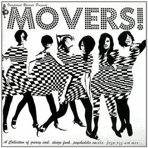 Discos de vinilo: MOVERS! 2LPs VARIOUS ARTISTS VAMPISOUL RECORDS - Foto 1