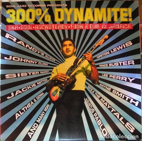 Discos de vinilo: 300% DYNAMITE! 2LPs SOUL JAZZ RECORDS - Foto 1
