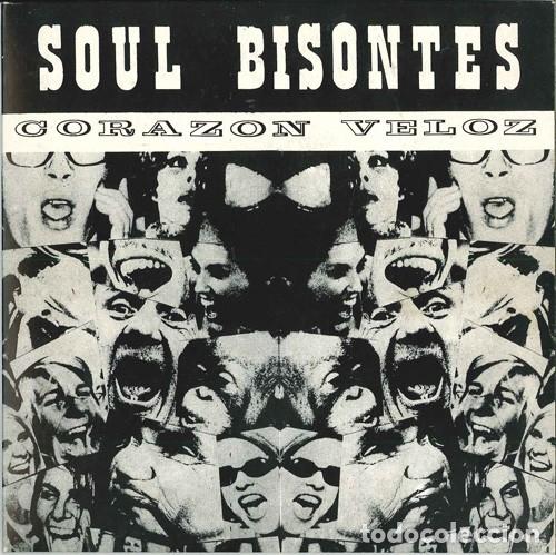 Discos de vinilo: Soul Bisontes &ndash; Coraz&oacute;n Veloz - Foto 1