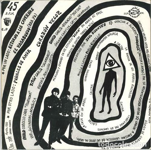 Discos de vinilo: Soul Bisontes &ndash; Coraz&oacute;n Veloz - Foto 2