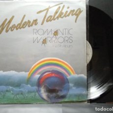 Discos de vinilo: MODERN TALKING - ROMANTIC WARRIORS- THE 5TH ALBUM ARIOLA - 1987 PEPETO