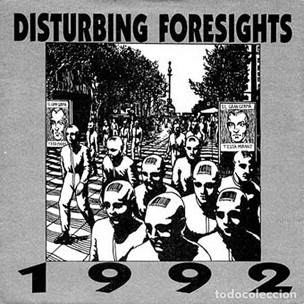 Discos de vinilo: Disturbing Foresights &ndash; 1992 - Foto 1