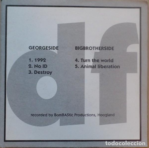 Discos de vinilo: Disturbing Foresights &ndash; 1992 - Foto 2