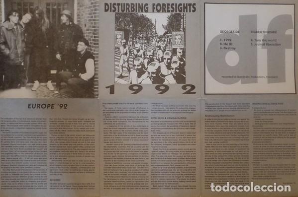 Discos de vinilo: Disturbing Foresights &ndash; 1992 - Foto 4
