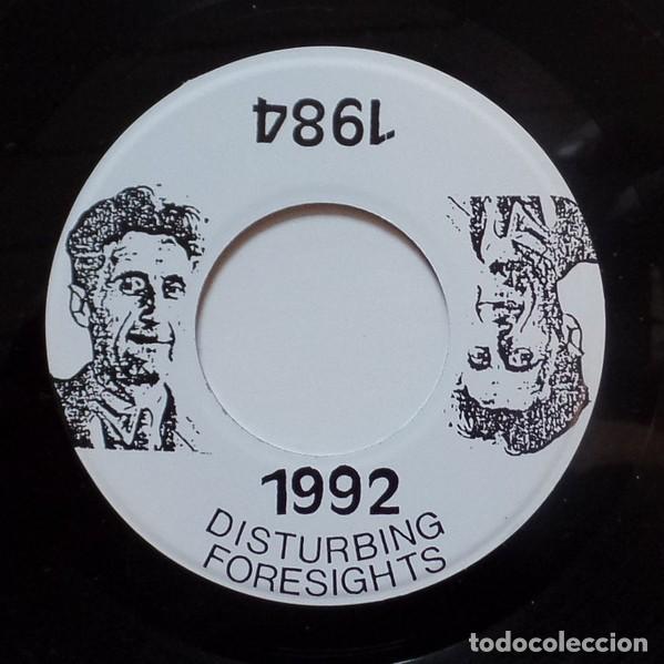 Discos de vinilo: Disturbing Foresights &ndash; 1992 - Foto 5