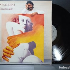 Discos de vinilo: LUIS EDUARDO AUTE - CUERPO A CUERPO, LP 1984, PORTADA DOBLE PEPETO