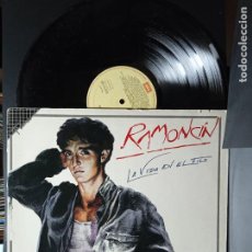 Discos de vinilo: RAMONCIN - LA VIDA EN EL FILO - LP ORIGINAL EMI ESPAÑA 1986 - CON LETRAS Y CARPETA DOBLE PEPETO. Lote 393876299