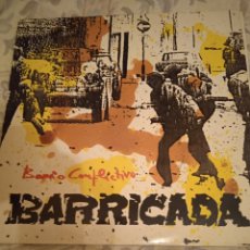 Discos de vinilo: BARRICADA. BARRIO CONFLICTIVO. 1984. ESPAÑA. LP.. Lote 393903379