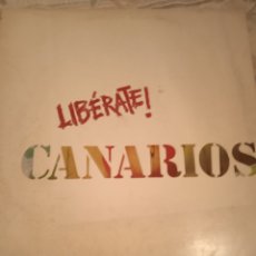Discos de vinilo: CANARIOS. LIBERATE. 1970. ESPAÑA. LP.. Lote 393903649