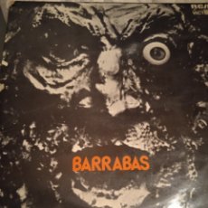 Discos de vinilo: BARRABÁS. MÚSICA CALIENTE. 1972. ESPAÑA. LP.. Lote 393904009