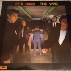 Discos de vinilo: THE WHO. IT'S HARD. 1982. ALEMANIA. LP.. Lote 393906304