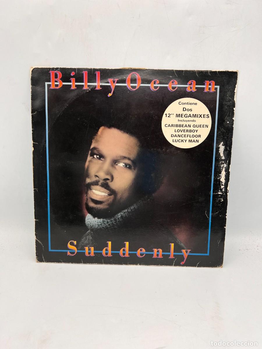 Discos de vinilo: MAXI-SINGLE. BILLY OCEAN - SUDDENLY. JIVE. MADRID, 1985 - Foto 1
