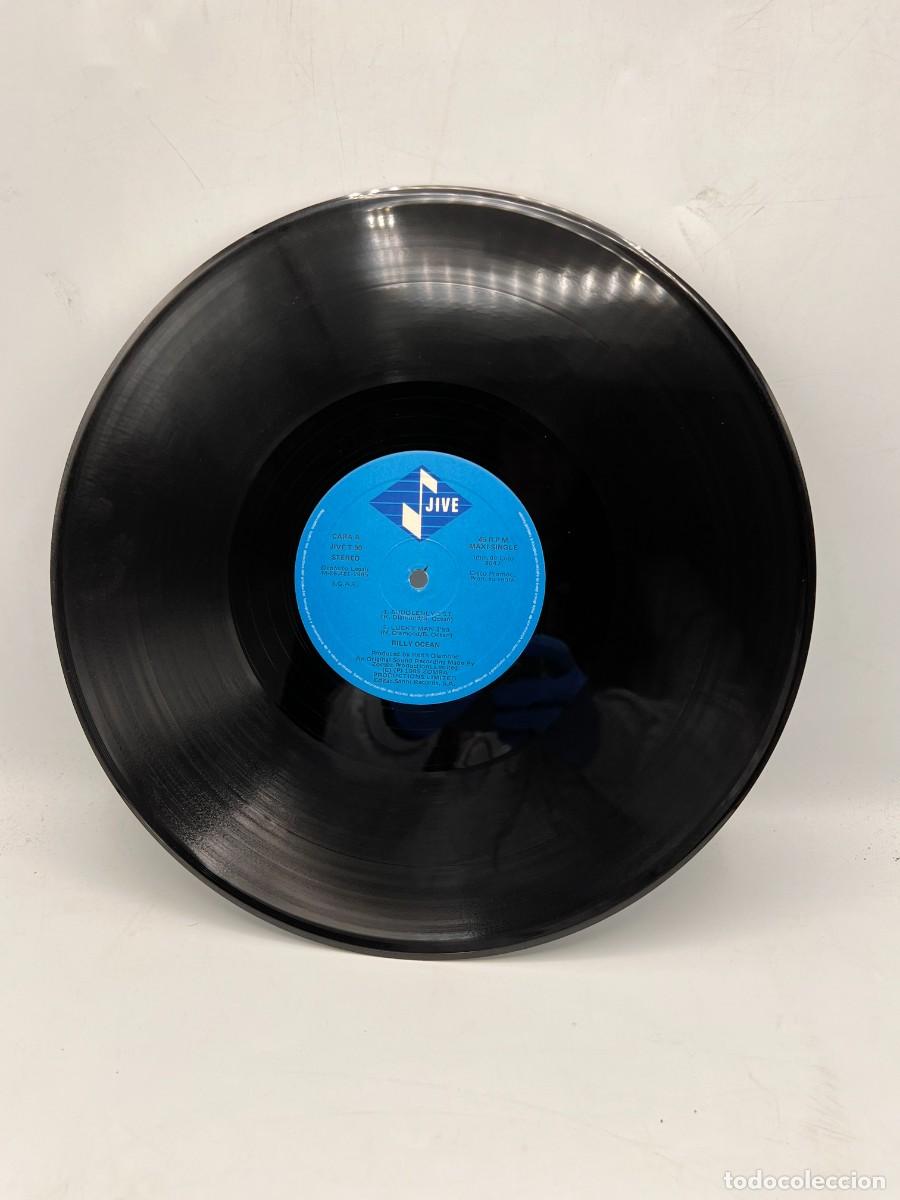 Discos de vinilo: MAXI-SINGLE. BILLY OCEAN - SUDDENLY. JIVE. MADRID, 1985 - Foto 2