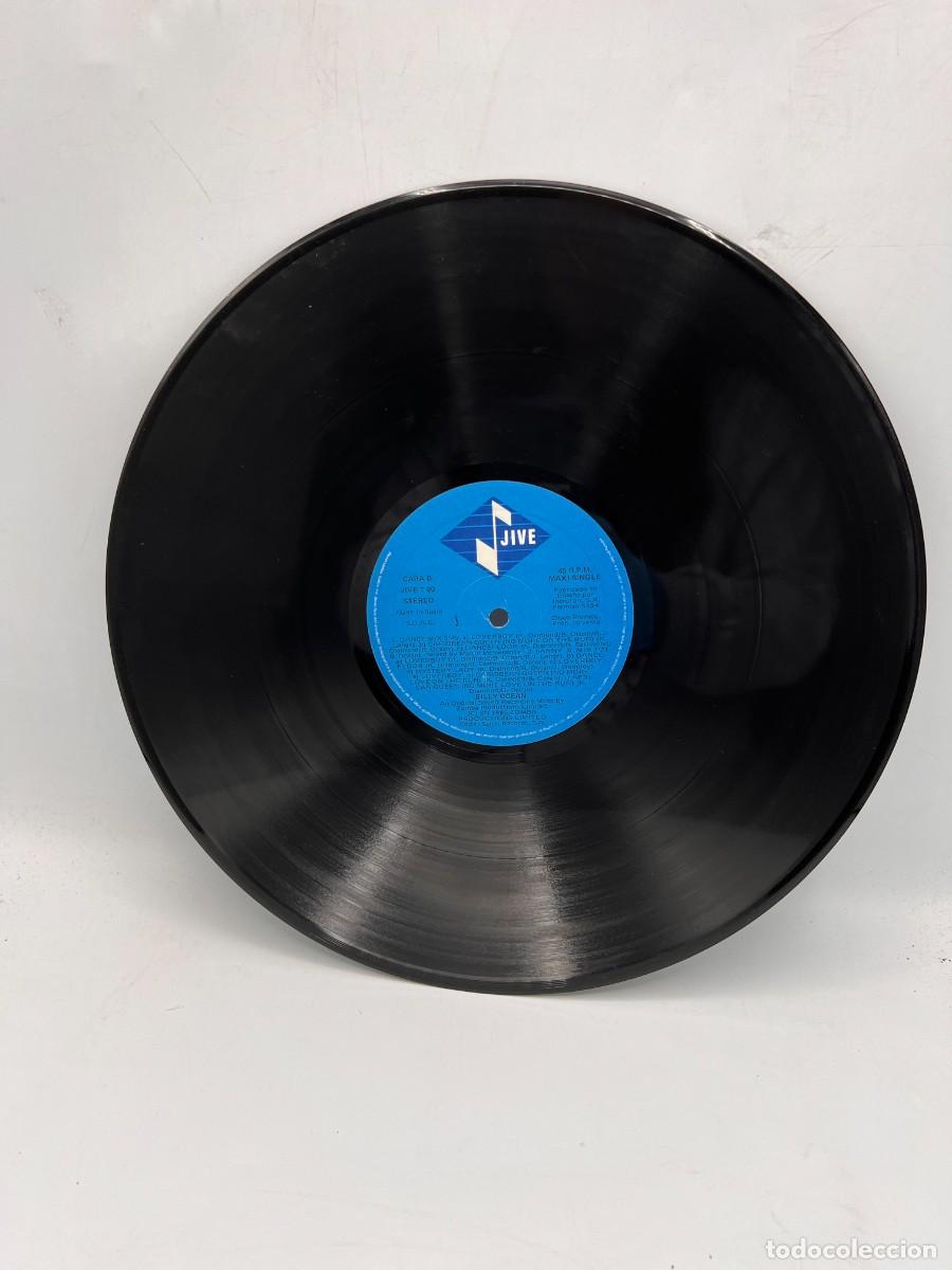 Discos de vinilo: MAXI-SINGLE. BILLY OCEAN - SUDDENLY. JIVE. MADRID, 1985 - Foto 3