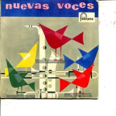 Discos de vinilo: NUEVAS VOCES (RICARDO YARKE - LOS CINCO LATINOS) EP FONTANA 1959