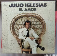 Discos de vinilo: 3 LPS DE JULIO IGLESIAS. Lote 393929694