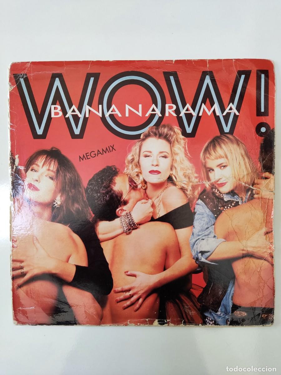 Discos de vinilo: Bananarama - Wow megamix - Foto 1