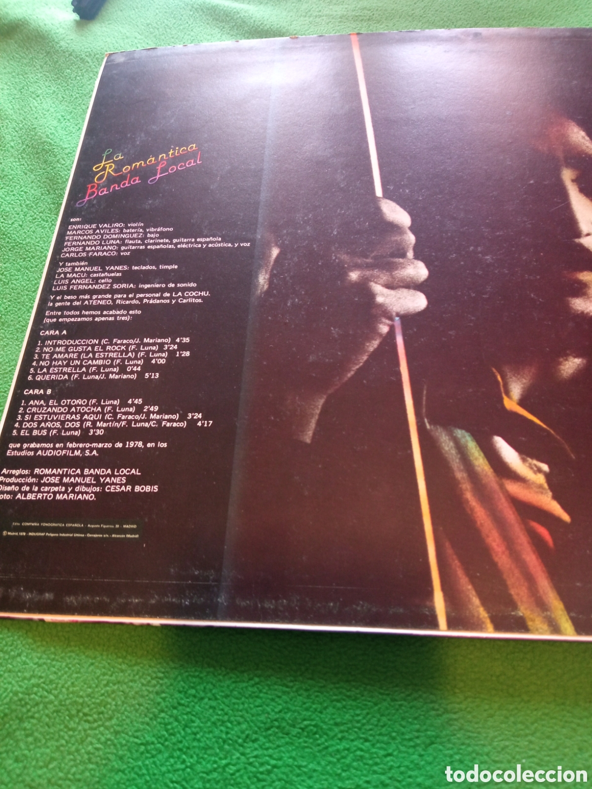 Discos de vinilo: La Rom&aacute;ntica Banda Local - Same - Foto 3