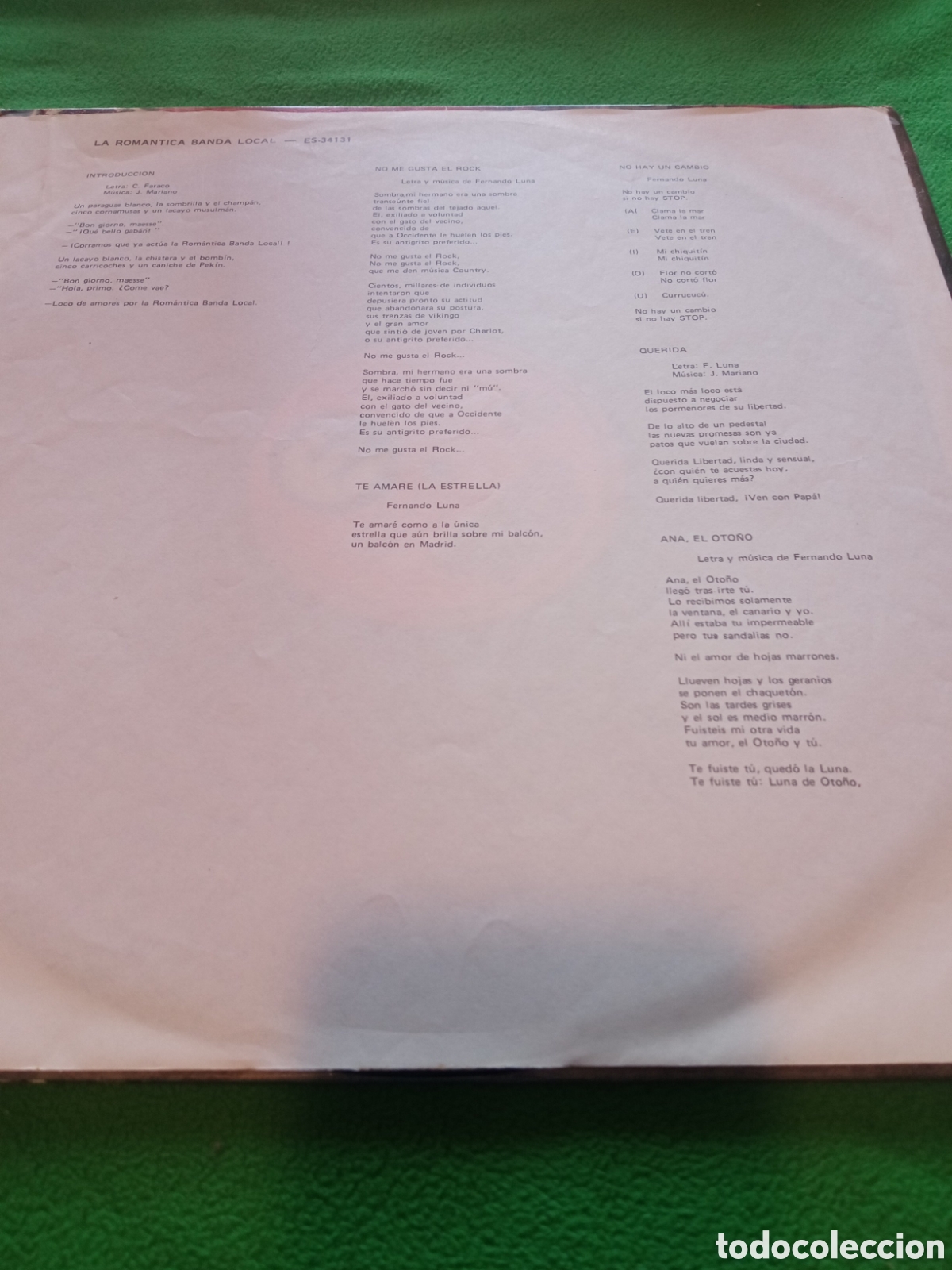 Discos de vinilo: La Rom&aacute;ntica Banda Local - Same - Foto 5