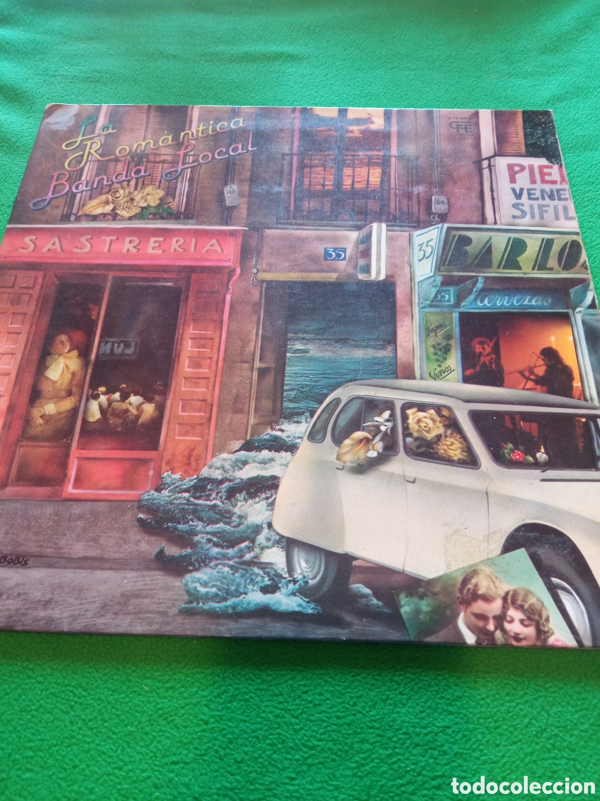 Discos de vinilo: La Rom&aacute;ntica Banda Local - Same - Foto 1