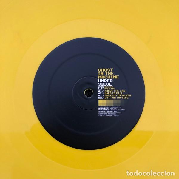 Discos de vinilo: Ghost In The Machine &ndash; Under Siege EP - Foto 4
