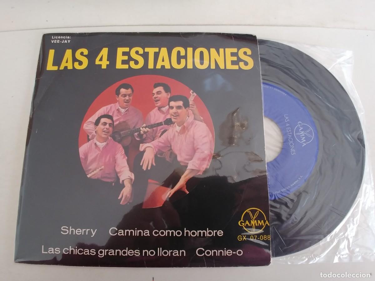 Discos de vinilo: LAS 4 ESTACIONES-EP SHERRY +3 - Foto 1