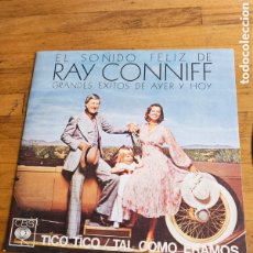 Discos de vinilo: DISCO DE VINILO DE 45 RPM RAY CONNIFF, TAL COMO ÉRAMOS 1974. Lote 394099179