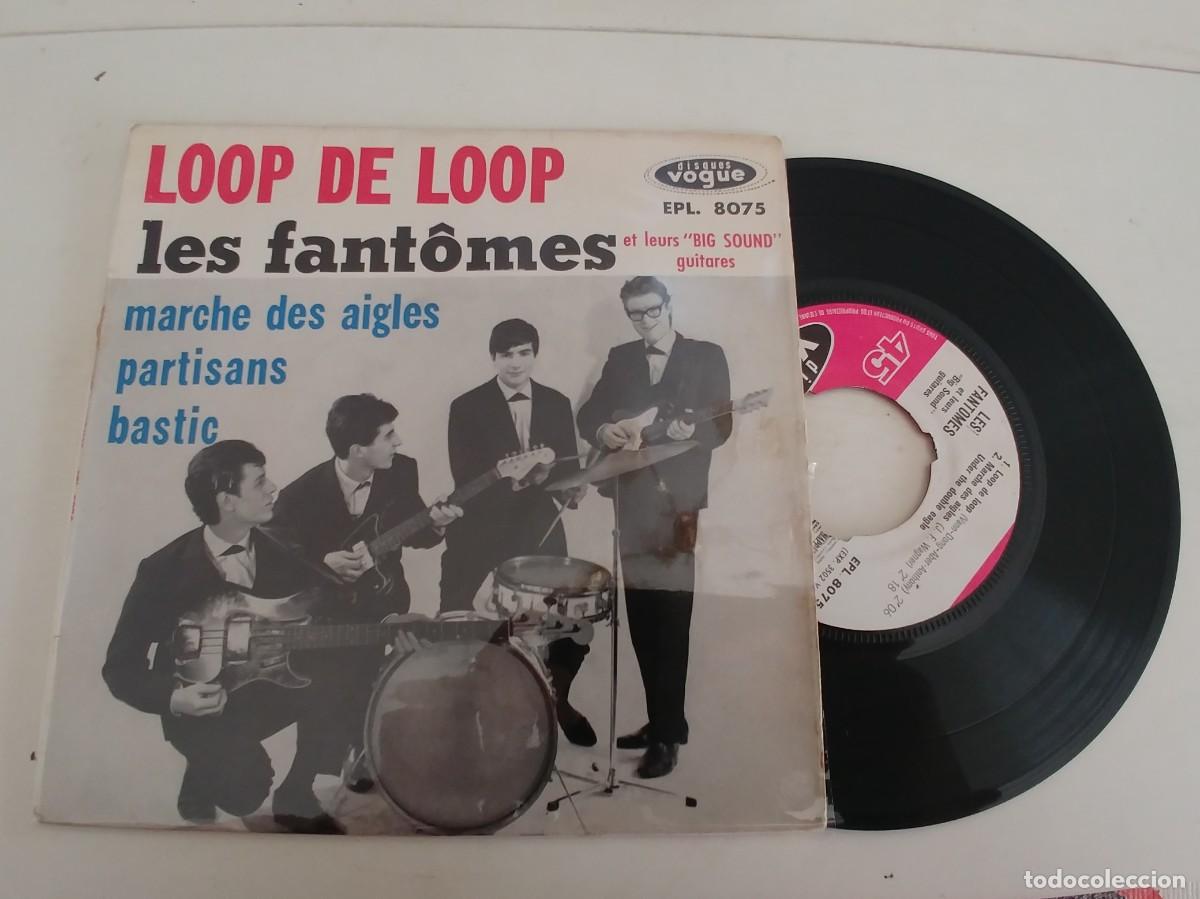 Discos de vinilo: LES FANTOMES-EP LOOP DE LOOP +3 - Foto 1