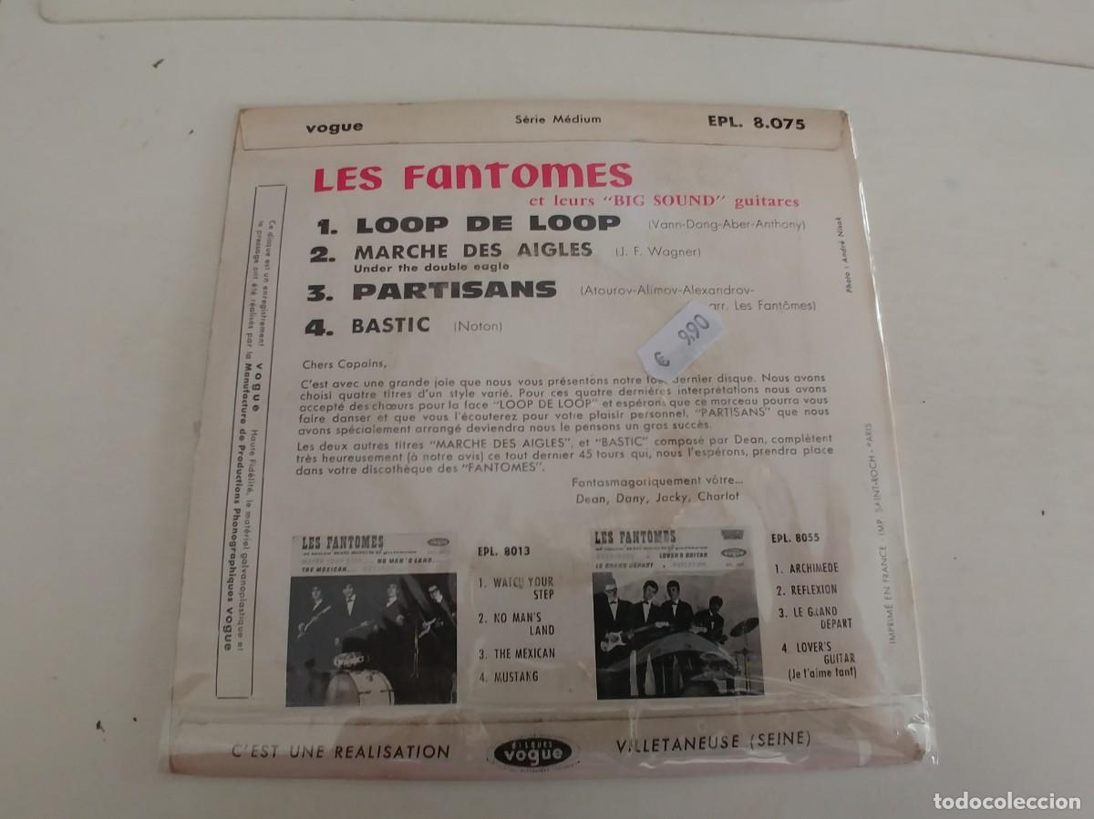 Discos de vinilo: LES FANTOMES-EP LOOP DE LOOP +3 - Foto 2
