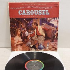 Discos de vinilo: B.S.O. !! RODGERS AND HAMMERSTEIN'S / CAROUSEL / LP-CAPITOL-1956-CANADÁ / MBC. ***/***. Lote 394102104