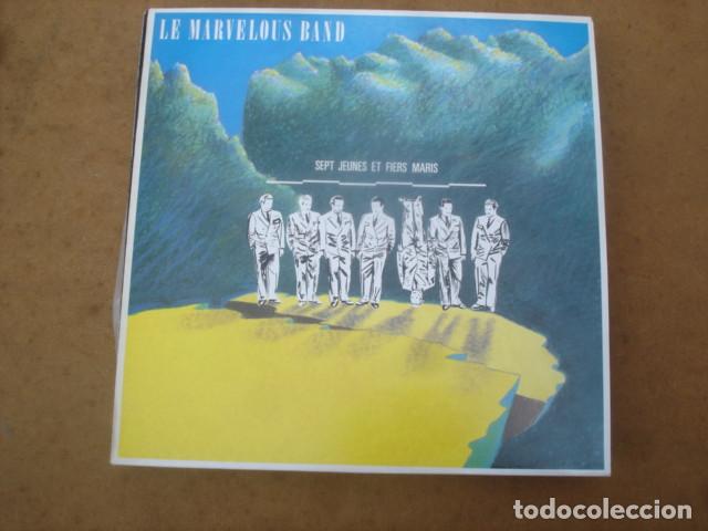 Disques de vinyle: Le Marvelous Band Sept Jeunes Et Fiers Maris