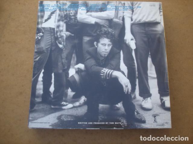 Discos de vinilo: Tom Waits Rain Dogs - Foto 2