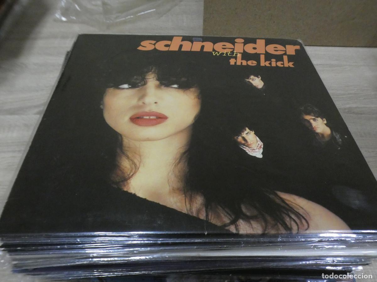 Discos de vinilo: LOTT180 LP ALEMANIA 1981 BUEN ESTADO GENERAL HELLEN SCHNEIDER WITH THE KIKC