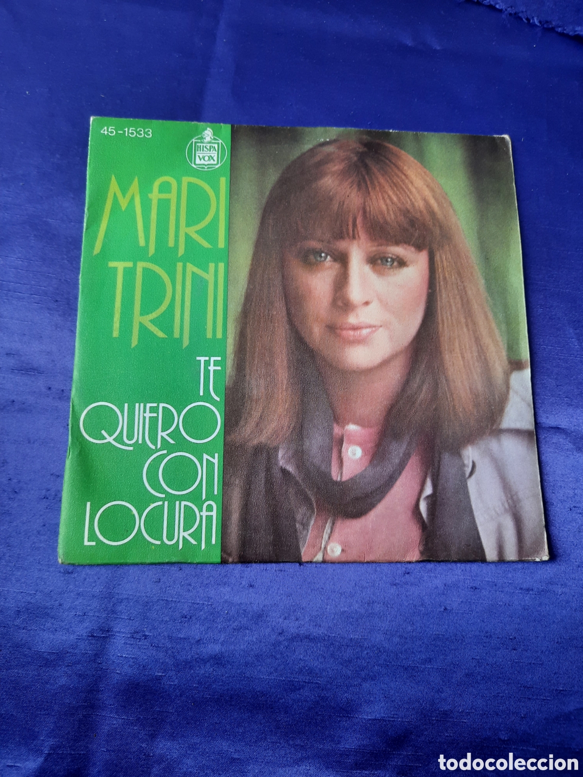 Discos de vinilo: Mari Trini Te quiero con locura 1977