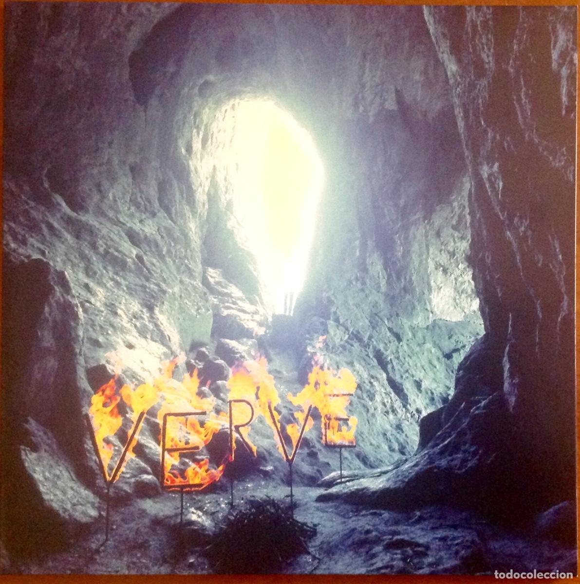 Discos de vinilo: VERVE - A STORM IN HEAVEN - Foto 1