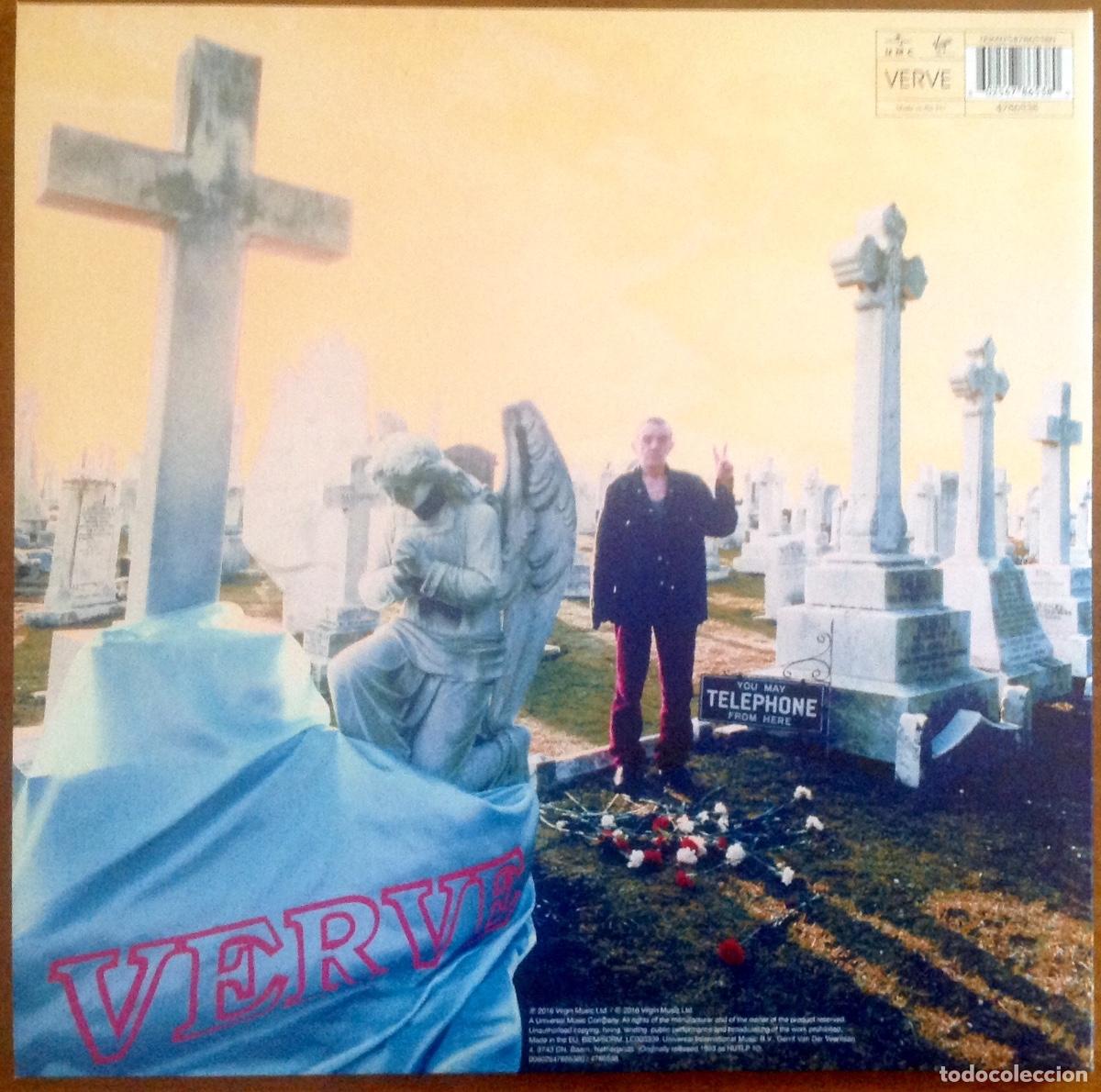 Discos de vinilo: VERVE - A STORM IN HEAVEN - Foto 2