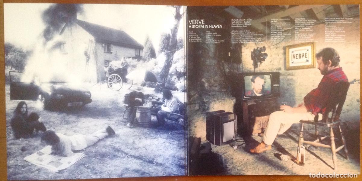 Discos de vinilo: VERVE - A STORM IN HEAVEN - Foto 3