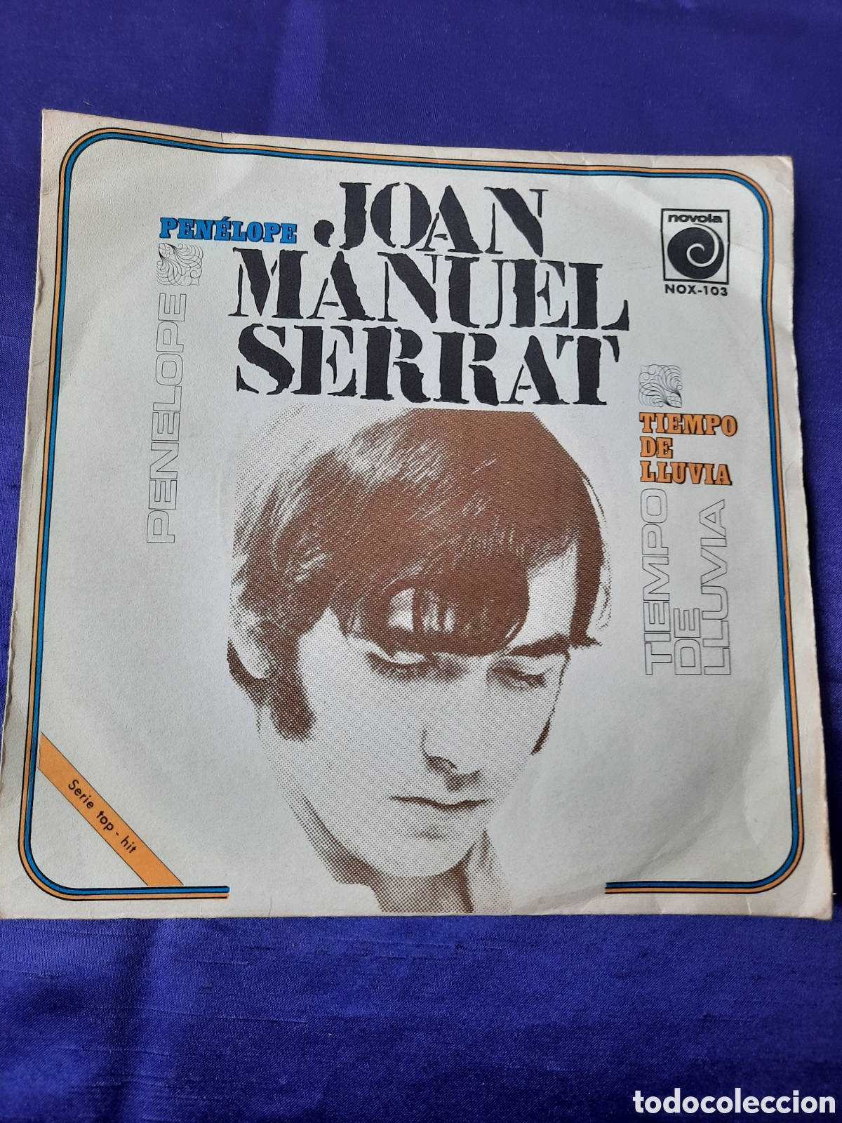 Discos de vinilo: Joan Manuel Serrat Penelope 1974.