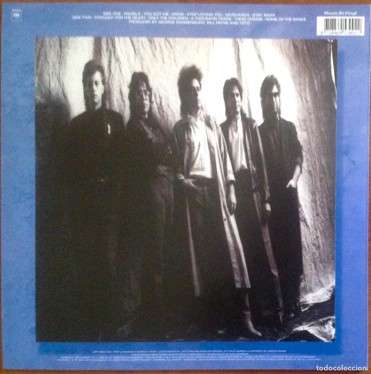 Discos de vinilo: TOTO - THE SEVENTH ONE - Foto 2