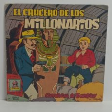 Discos de vinilo: EL CRUCERO DE LOS MILLONARIOS (ODEON 1958)