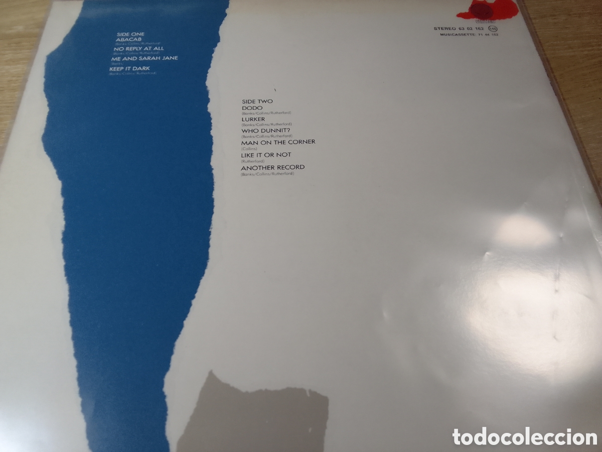 Discos de vinilo: GENESIS ABACAB. .... - Foto 2